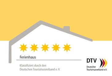 5 Sterne Auszeichnung des Deutschen Tourismusverband e.V.